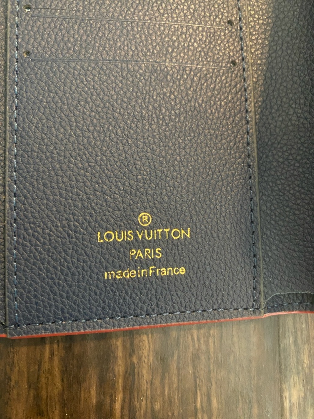 Louis Vuitton Victorine TriFold Empreinte Wallet - Picture 4 of 12